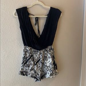 Love Tree Medium One Piece Romper